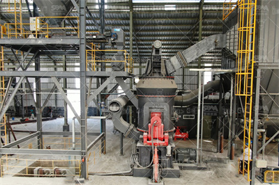 白云石加工设备工艺流程（破碎、磨粉、分级、收集）