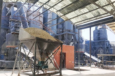 白云石磨粉生产线出现堵塞的原因_桂林矿山机械有限公司